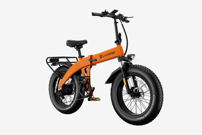 luckeep x1 lite best folding fat tire ebike under $1000