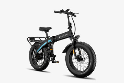 luckeep x1 lite deals on folding fat tire ebike