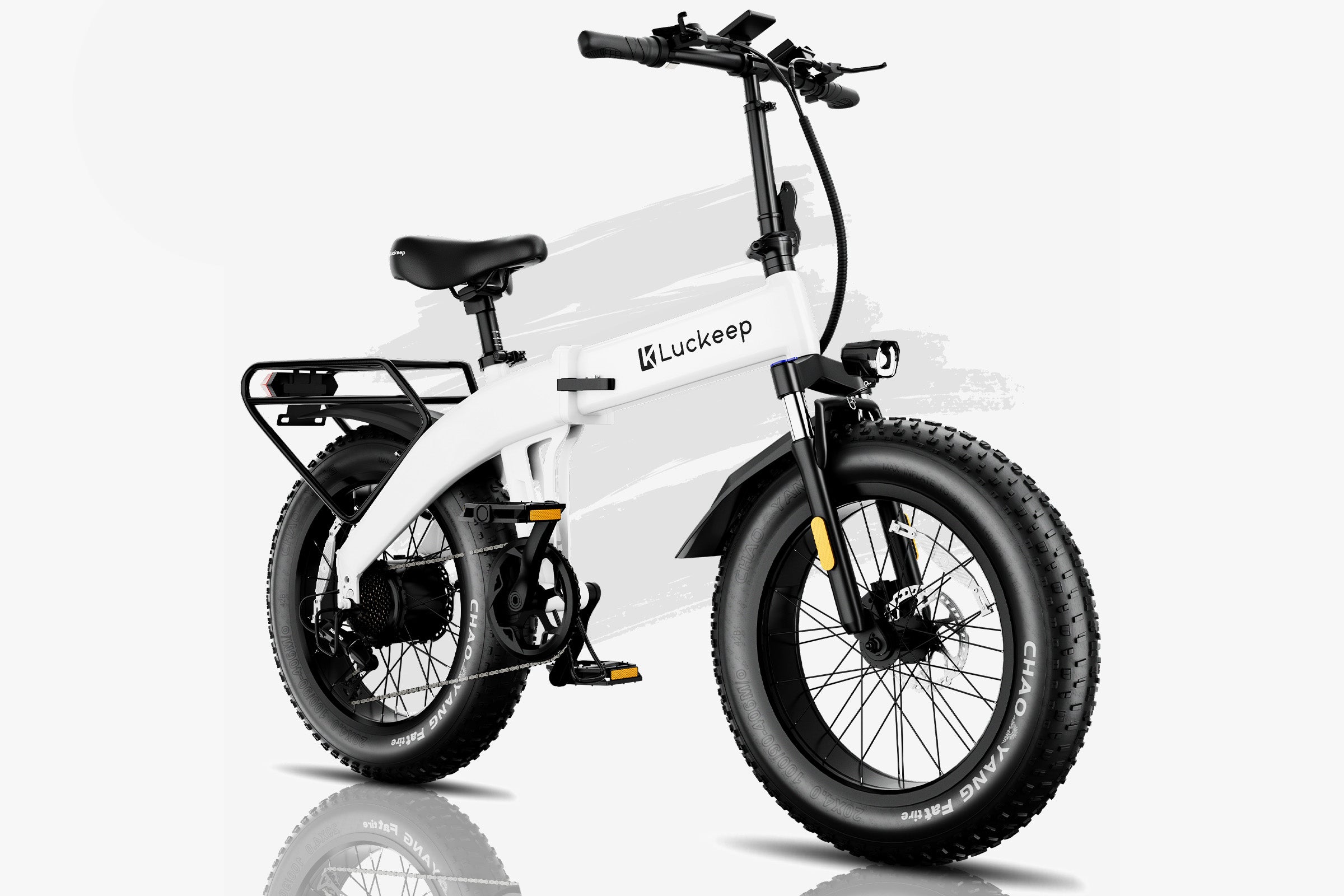 luckeep x1 lite 750 watt folding fat tire ebike