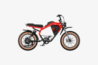 Luckeep M5 Max roja - perfil derecho