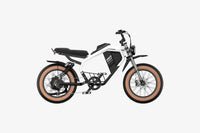 Luckeep M5 Max blanca - perfil derecho