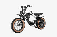 Luckeep M5 Max blanca - vista tres cuartos