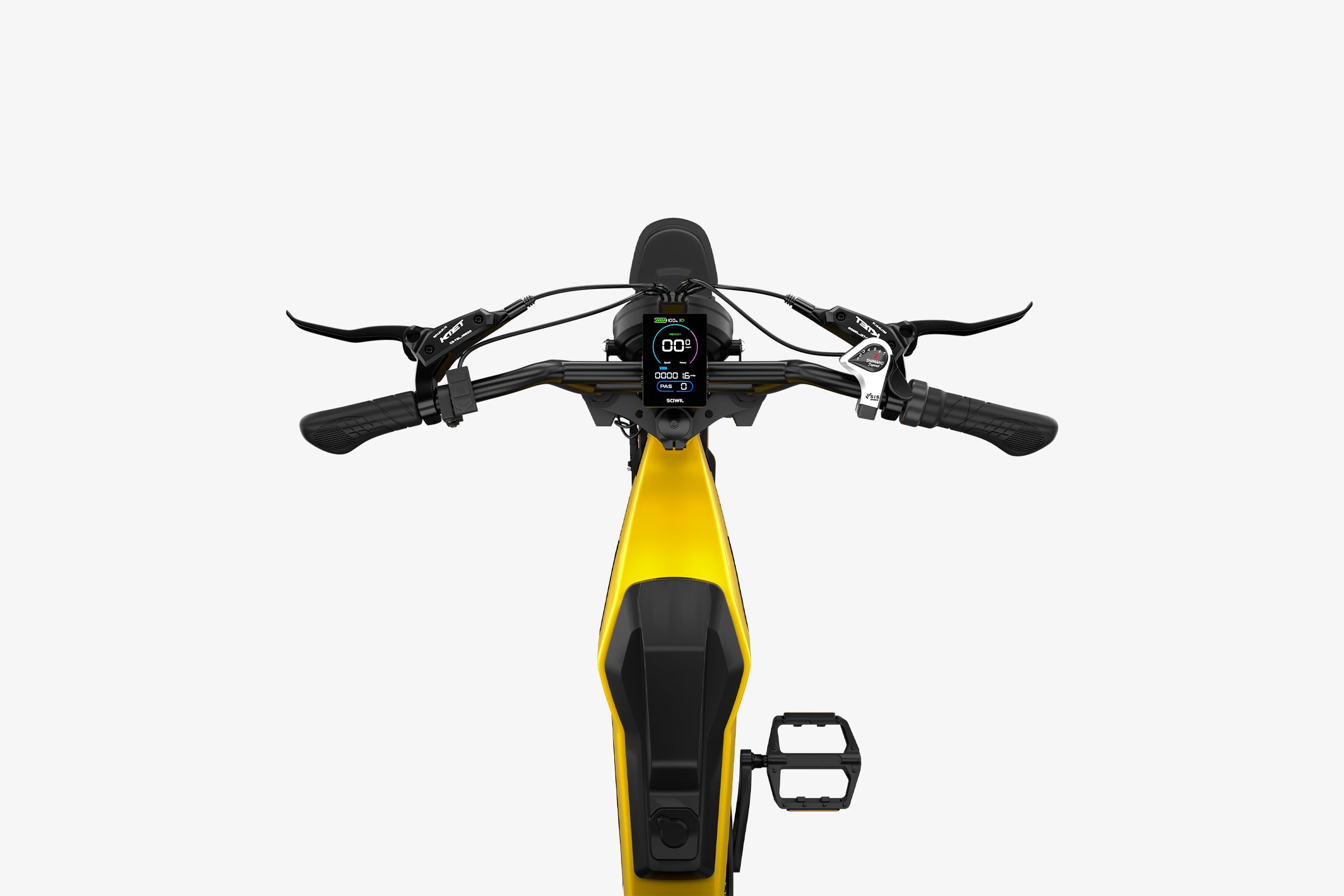 luckeep m5 max electric motorbike overlooking
