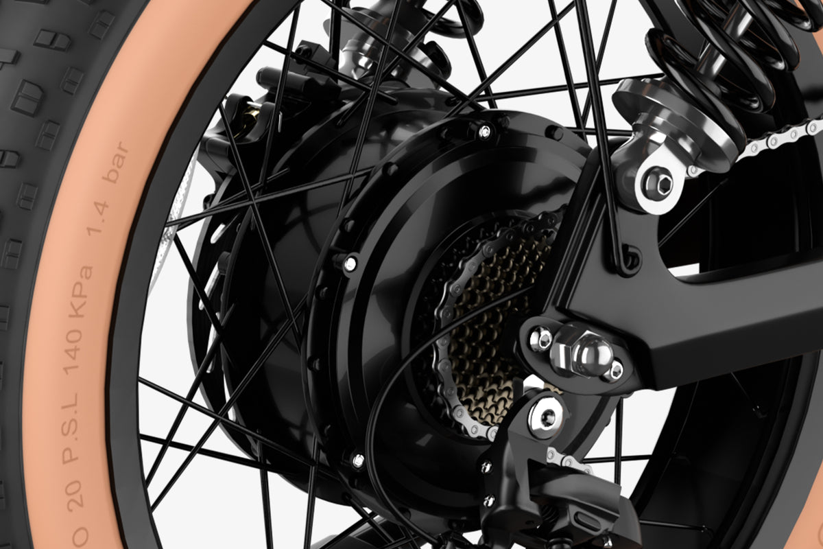 Motor de alto rendimiento