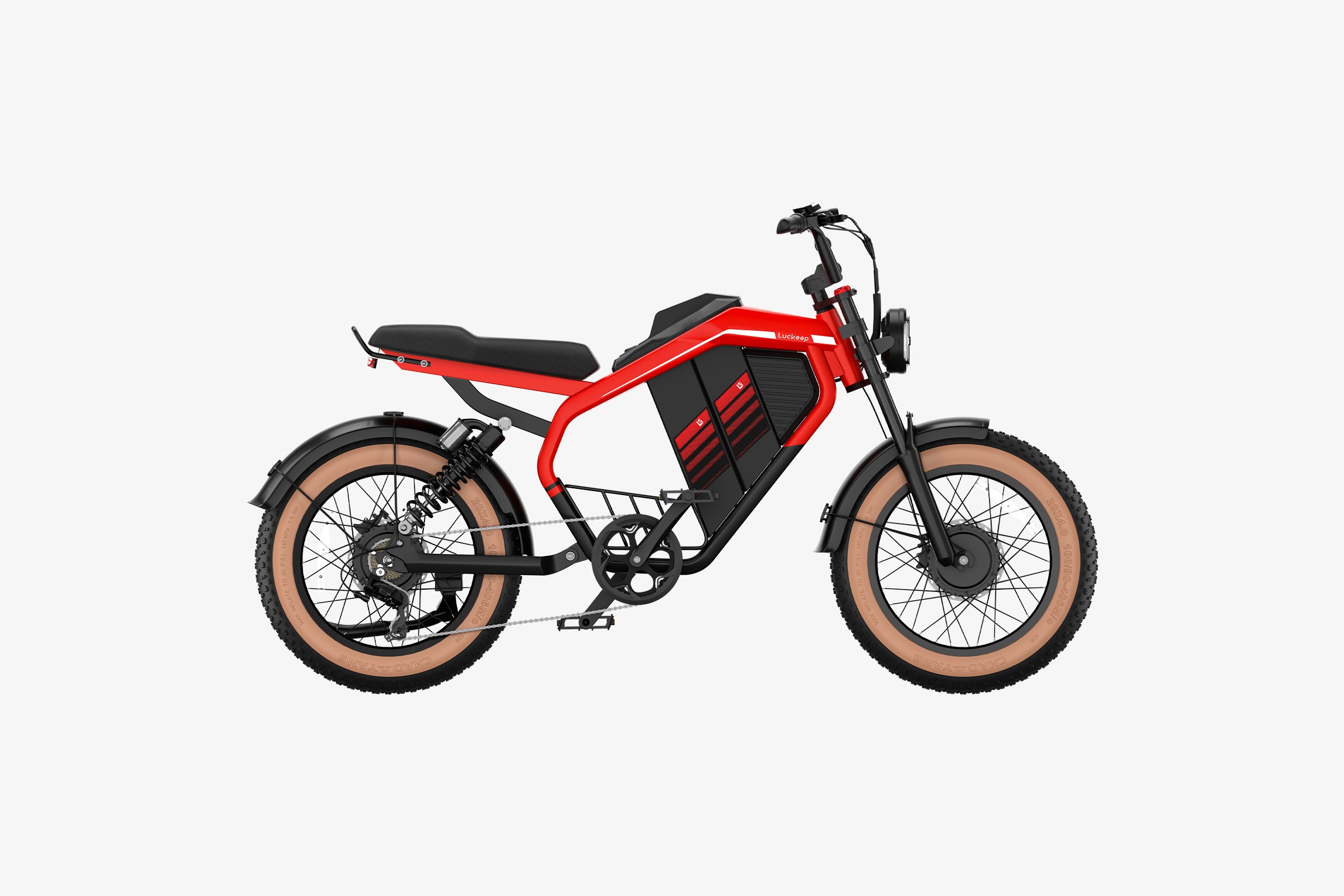 electric motorcycle
