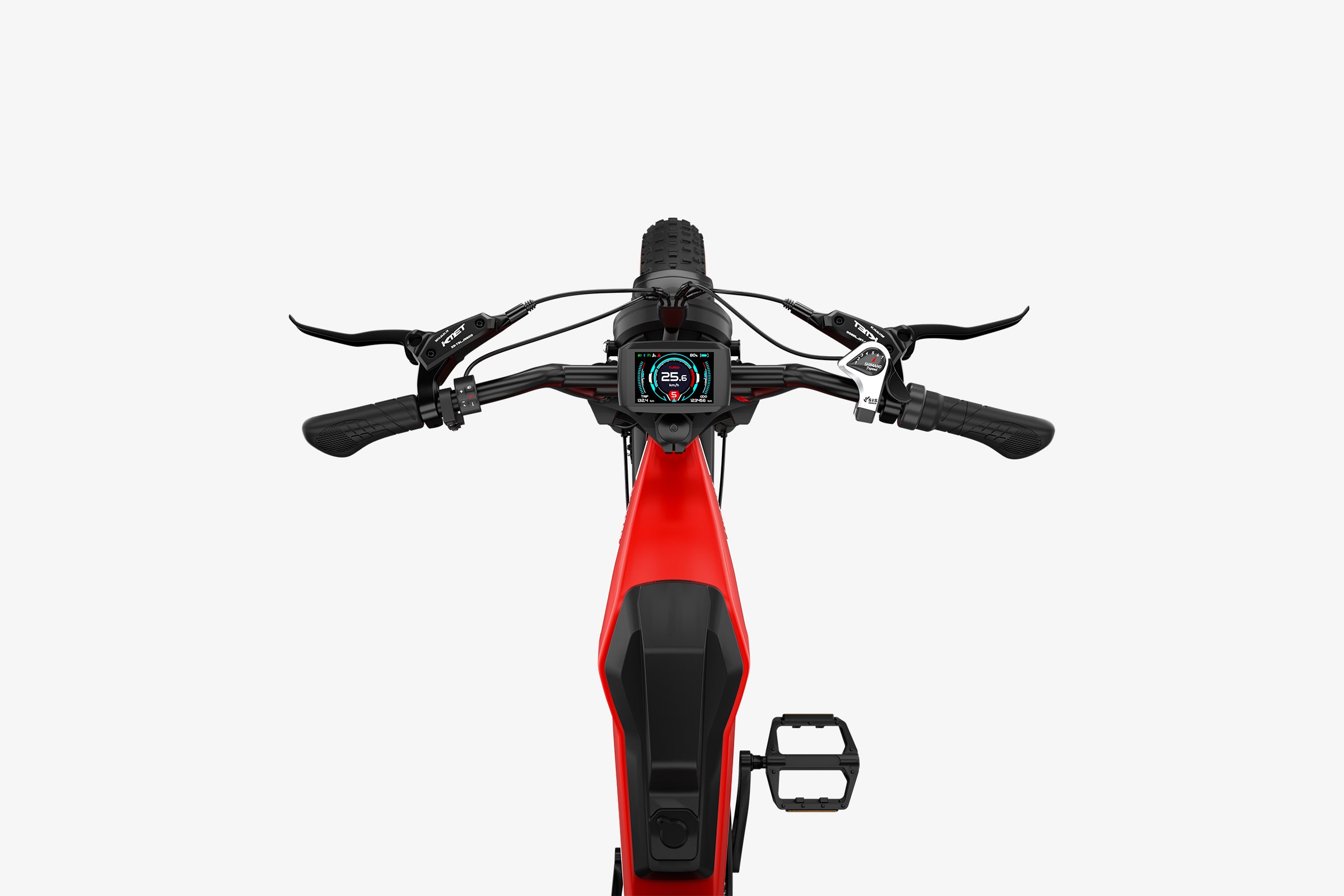 luckeep m5 dual motor overlooking