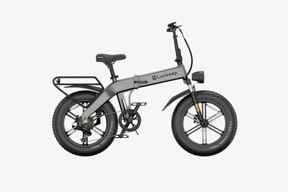 foldable fat tire ebike with nfc