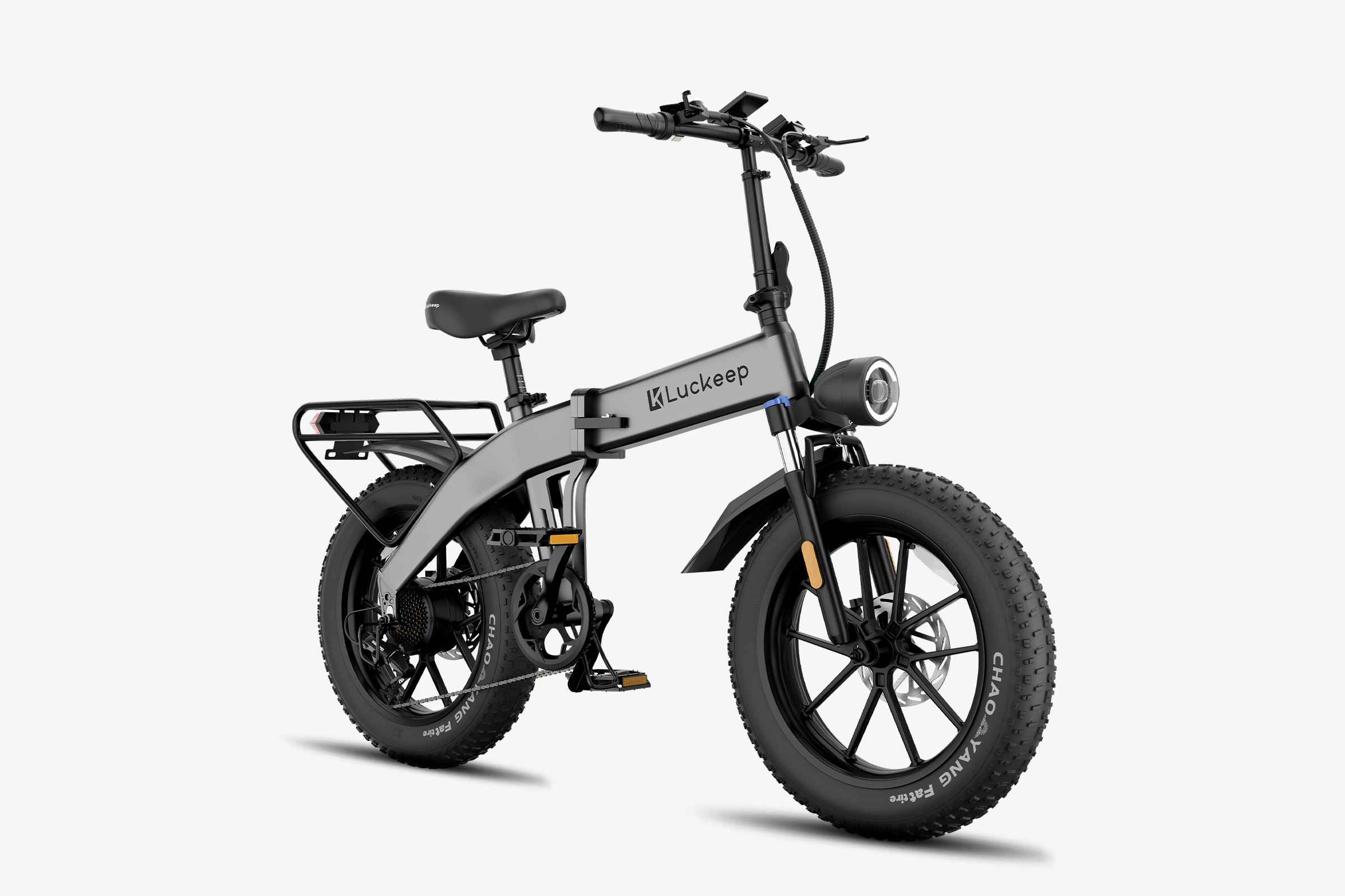 luckeep x1 750 watt folding fat tire ebike