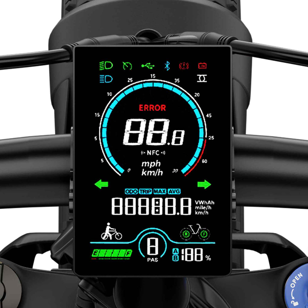 zündapp e-bike display Display for Luckeep eBikes Luckeep M5 max