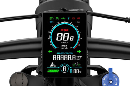 jeep e-bike display Display for Luckeep eBikes Luckeep M5 max