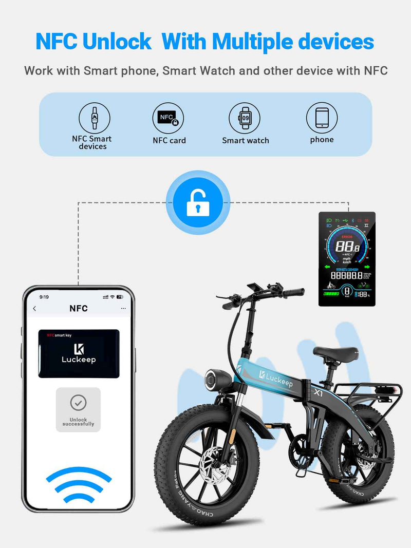 Luckeep X1 Display with NFC