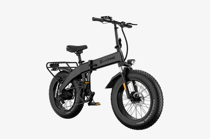 luckeep x1 lite 750 watt folding fat tire ebike