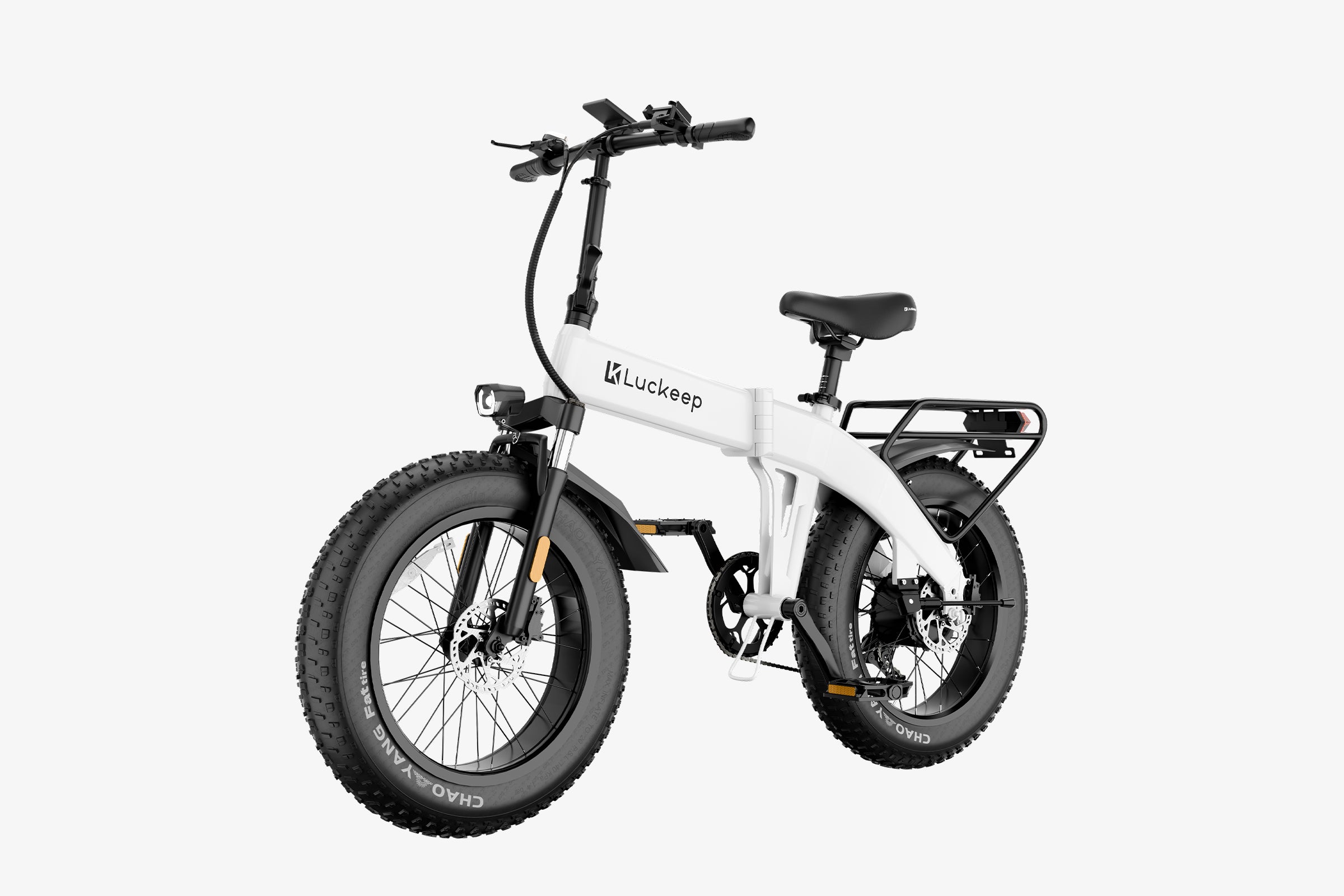 luckeep x1 lite 750 watt folding fat tire ebike