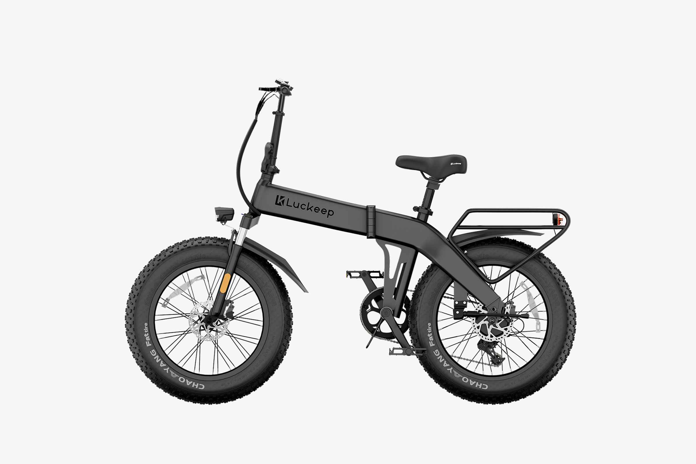 luckeep x1 lite best urban folding fat tire ebike