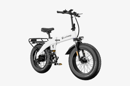 luckeep x1 lite deals on folding fat tire ebike