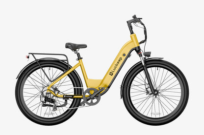 luckeep x2 long range comfy road ebike yellow