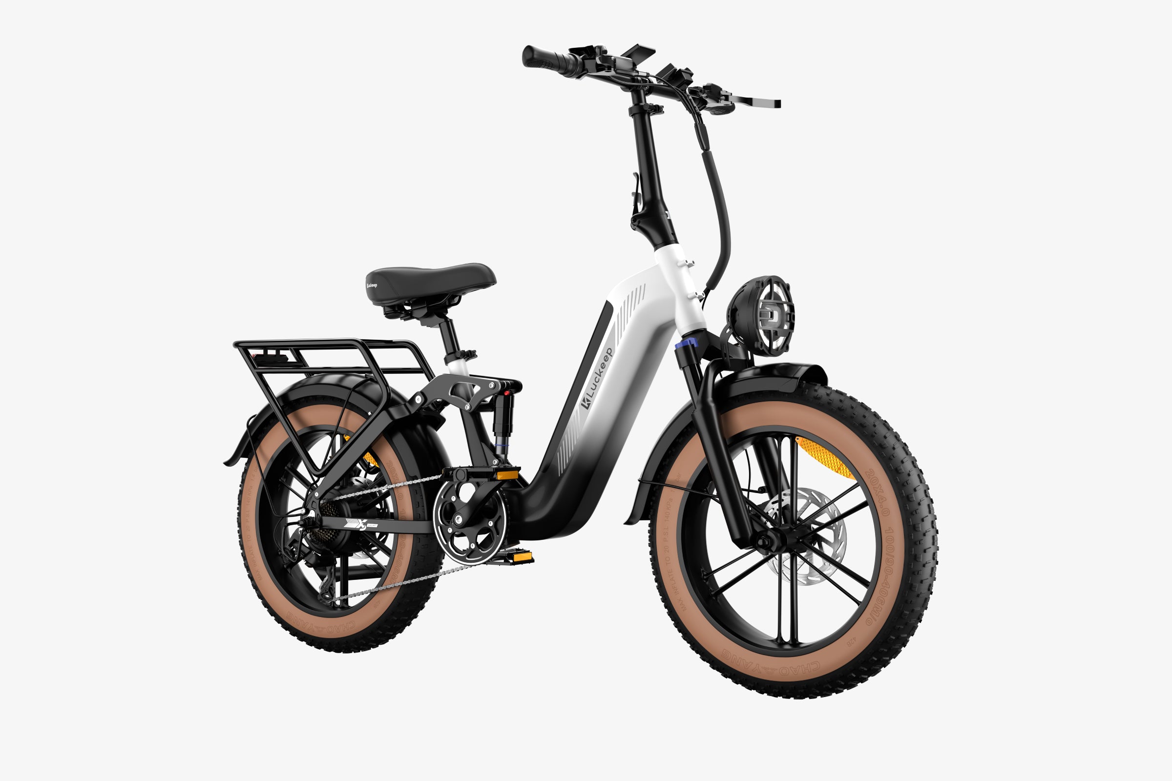 luckeep x3 best full suspension electric bike