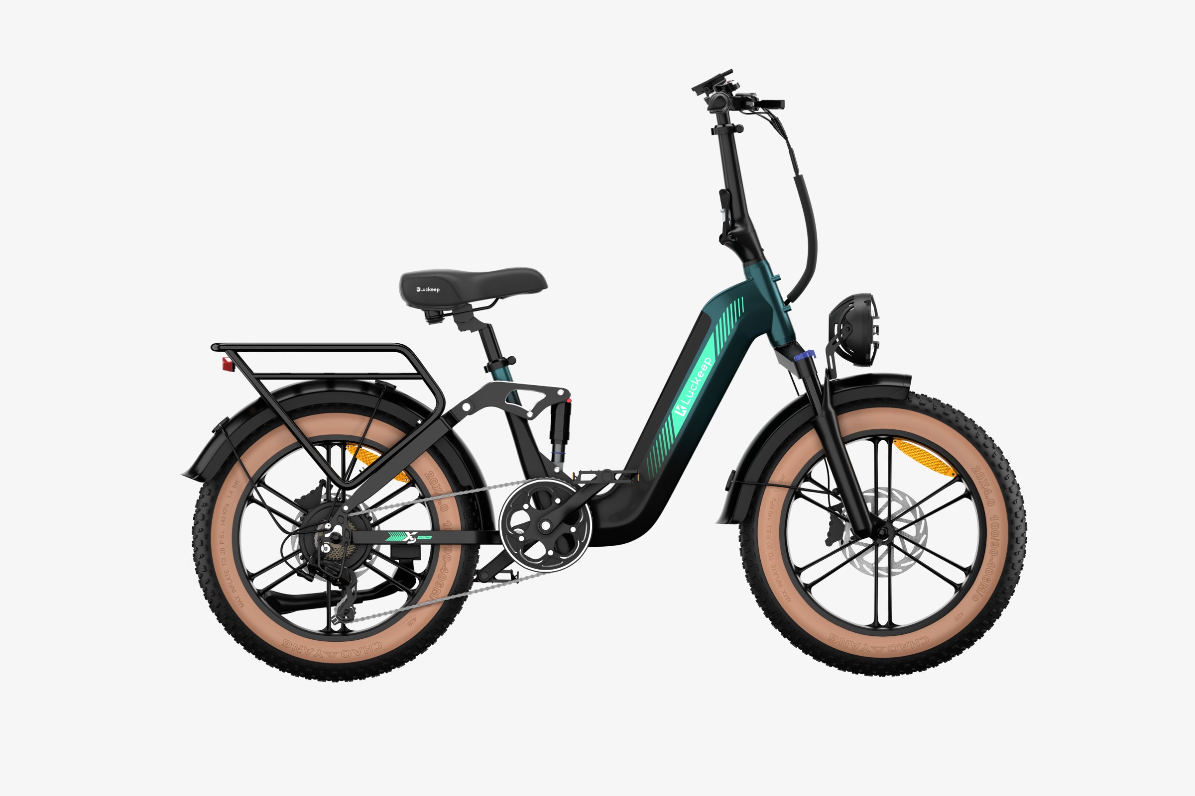 luckeep x3 best full suspension electric bike