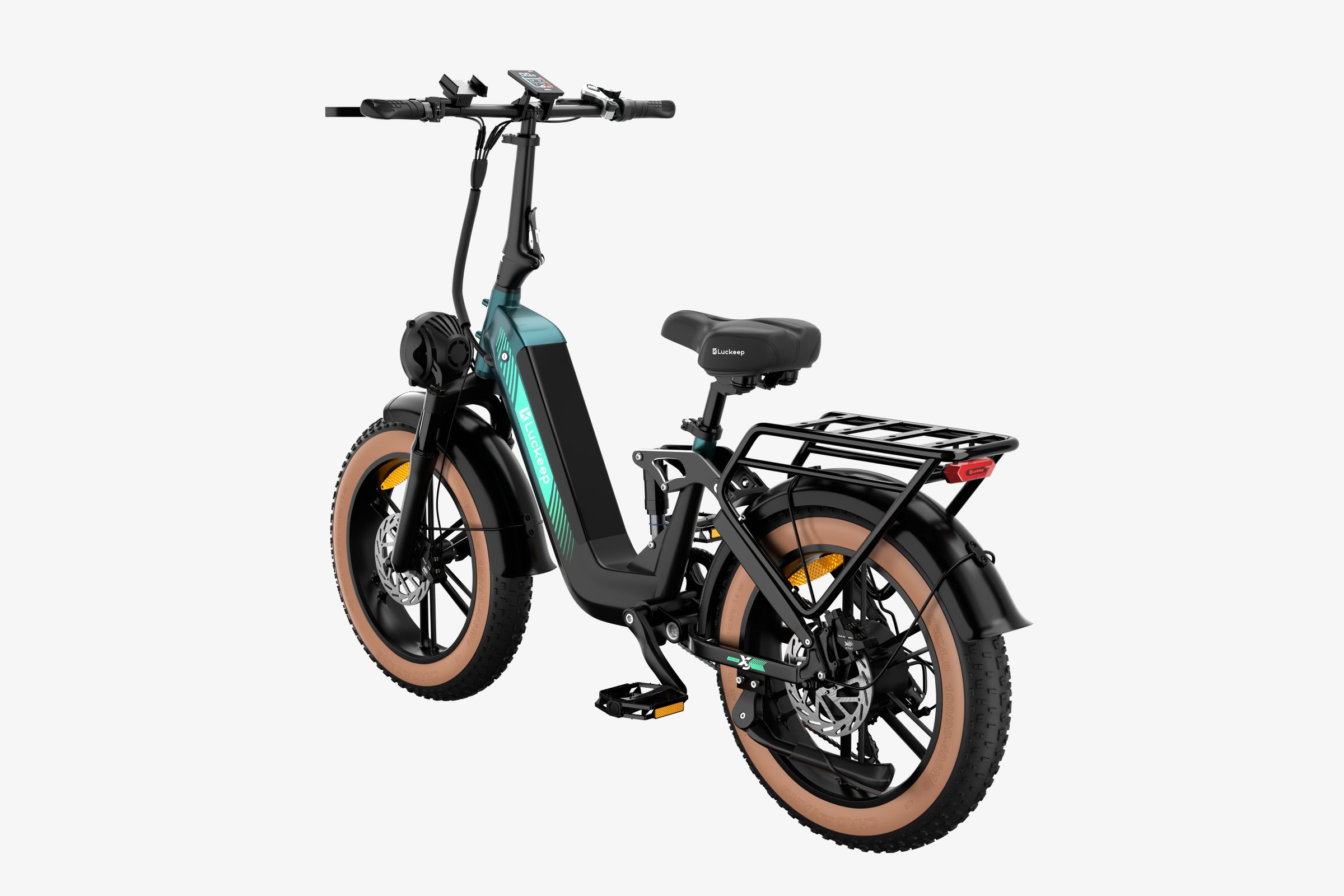 luckeep x3 full suspension electric bike