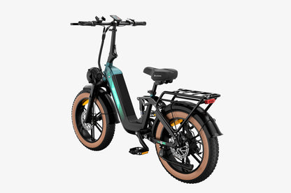 luckeep x3 full suspension electric bike