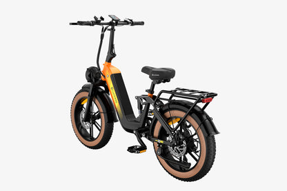 luckeep x3 full suspension electric bike