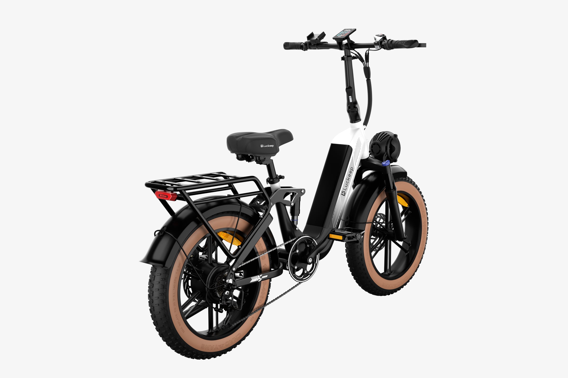 luckeep x3 full suspension electric bike