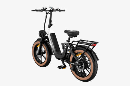 luckeep x3 full suspension electric bike with torque sensor
