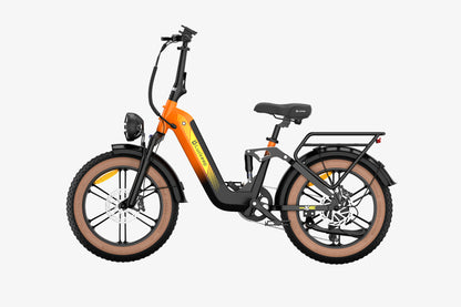 luckeep x3 full suspension electric bike with torque sensor