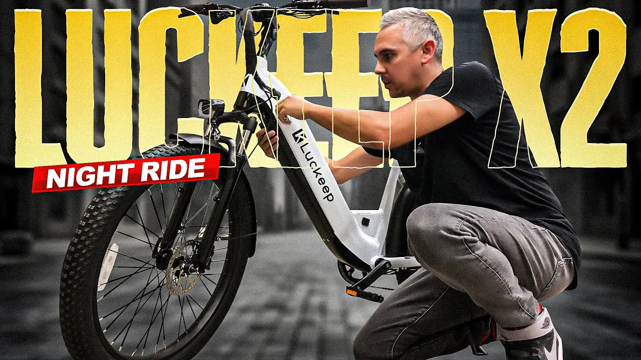 Best Luckeep X2 Step Over Urban Electric Commuter Bike